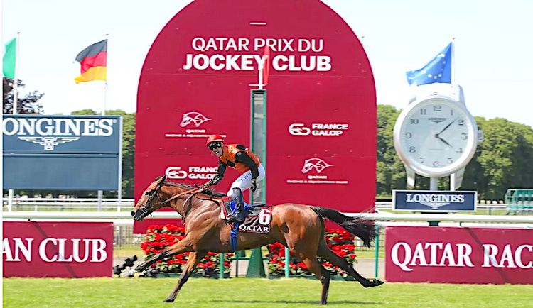 LE SORCIER - Jean-Claude Rouget s’offre son 6e Prix du Jockey Club